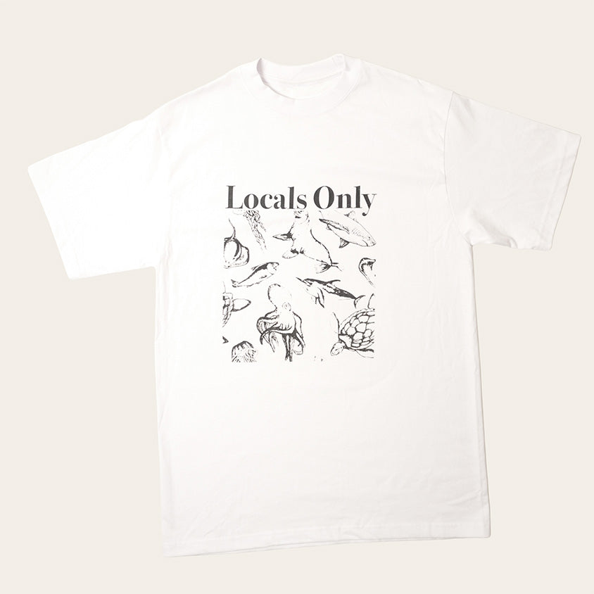 Locals Only Tee