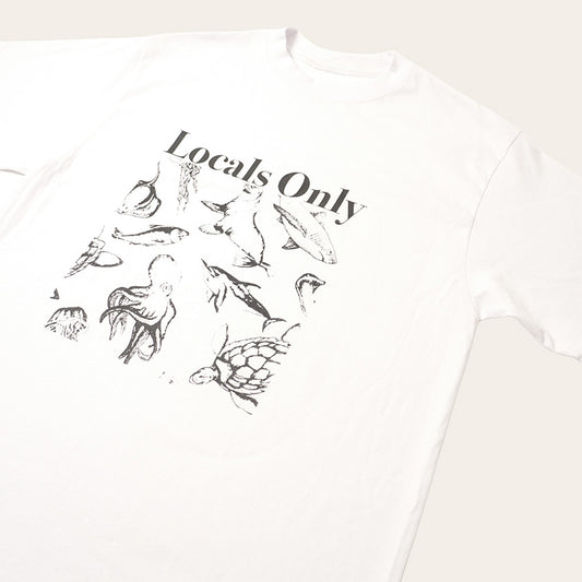 Locals Only Tee